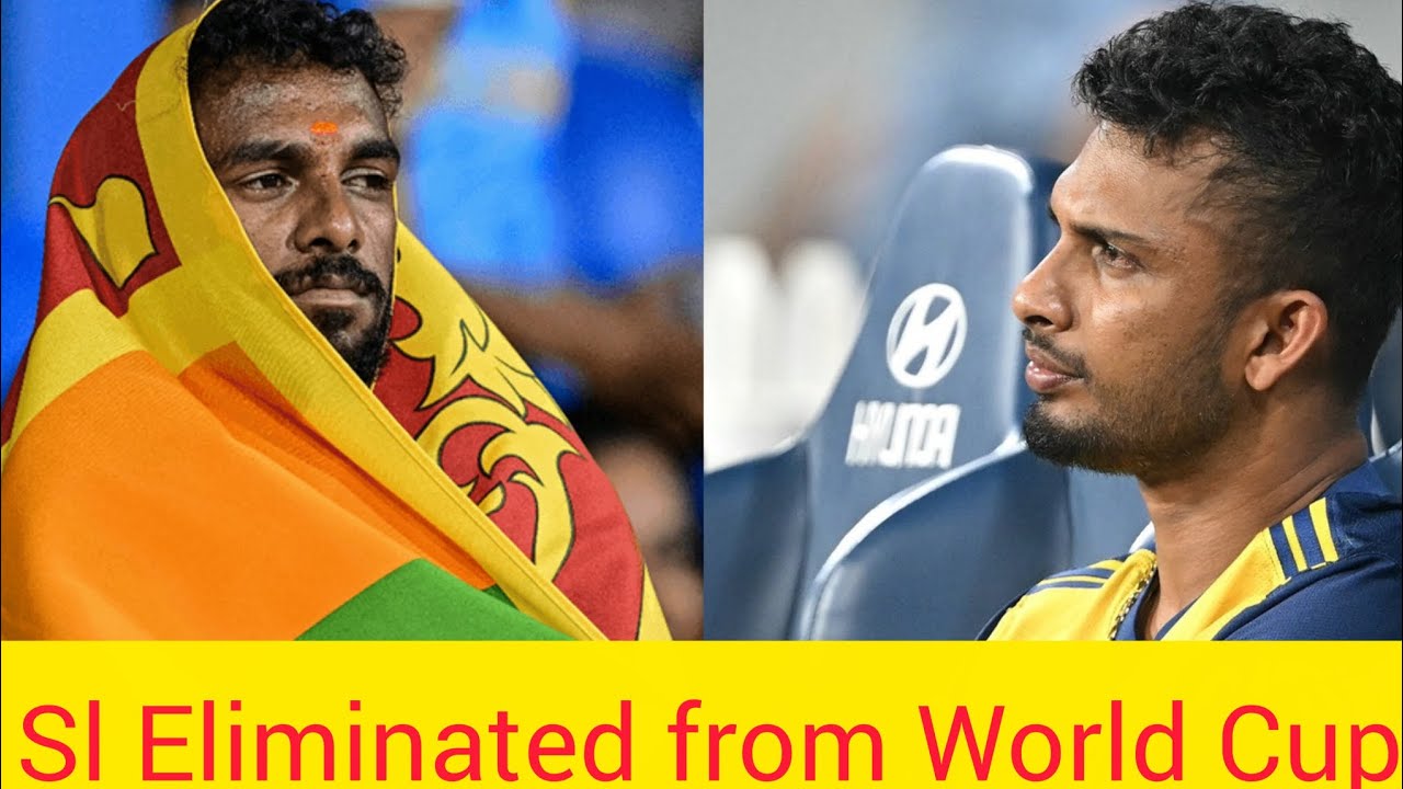 Embarrassing Defeat For Srilanka in Their Own Backyard 