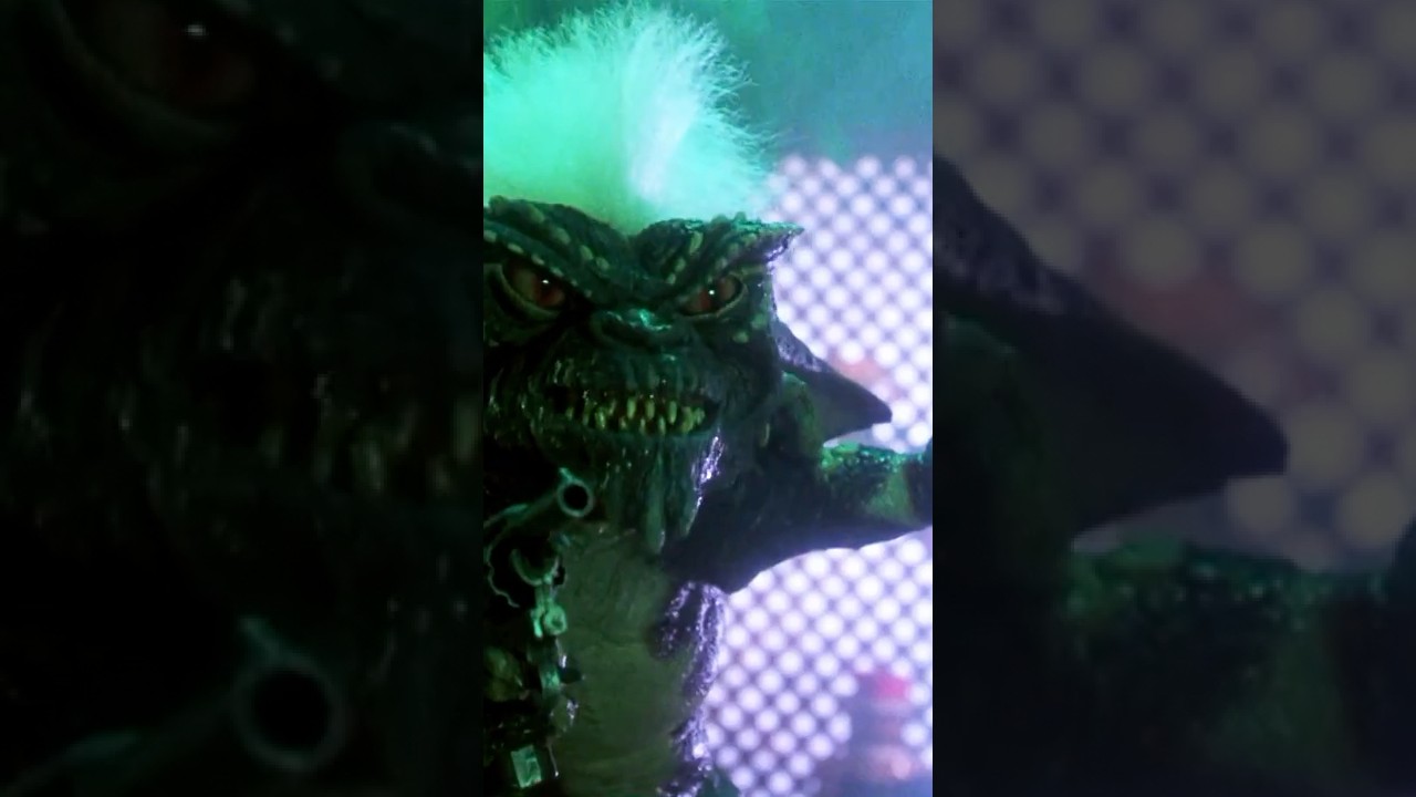 Gremlins: Stripe vs Billy #gremlins