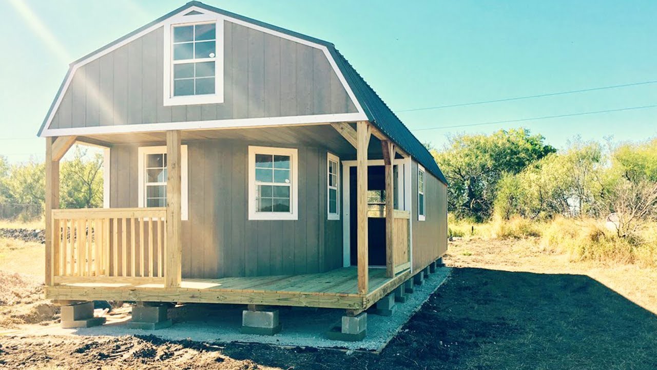 560 SQ FT Tiny Home | Lovely Tiny House
