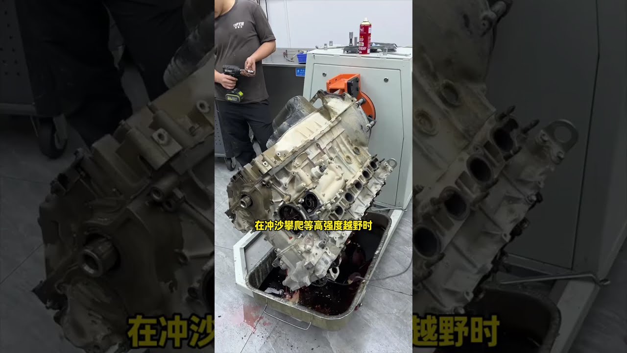 拯救新疆大哥的“烂泥”LC100！4500发动机大修全过程，手动挡的快乐我们要找回来！