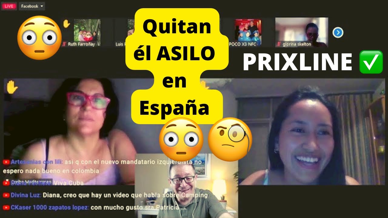 PRIXLINE ✅ ¿Eliminan Residencia por Razones Humanitarias en España? 😳 [Inteligencia Colectiva] 😃