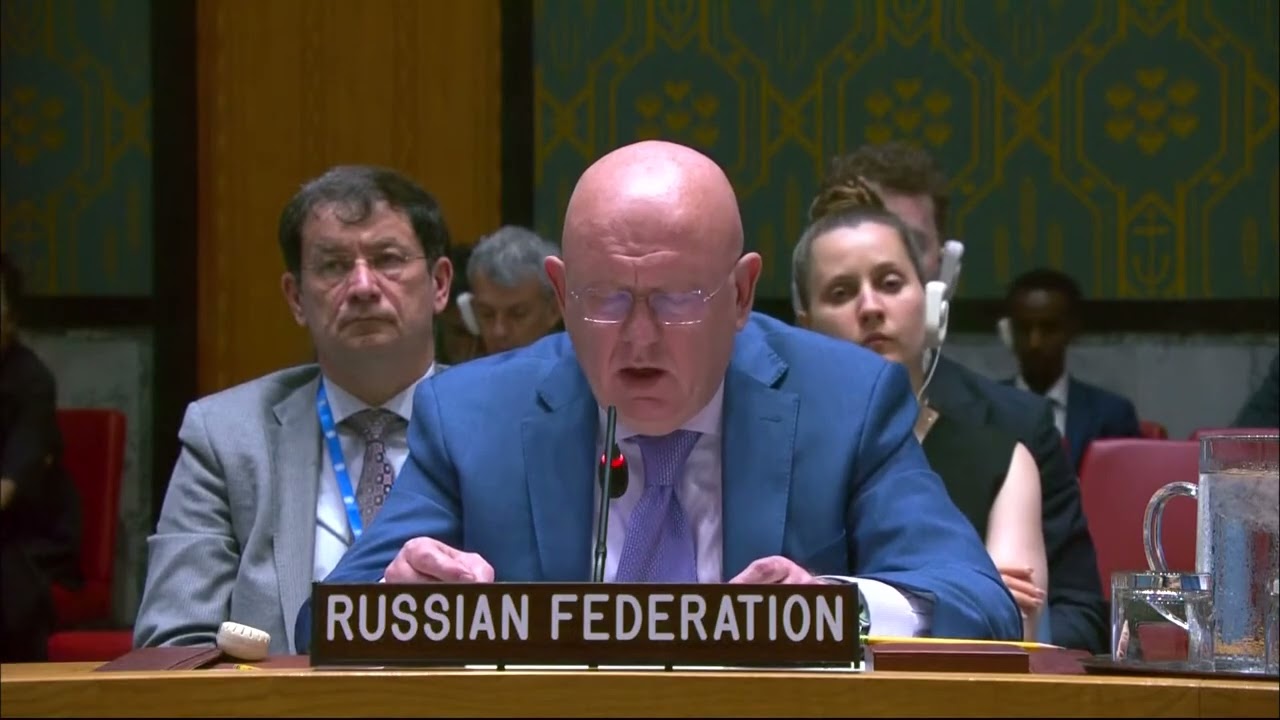 Russia Blames West, Israel for Iran Nuclear Tensions, Proposes New UN Resolution
