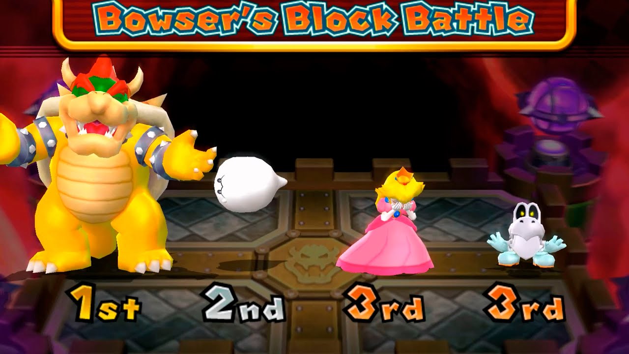 【マリオパーティ9】ミニゲームピーチvsテレサvsカロン vsクッパ