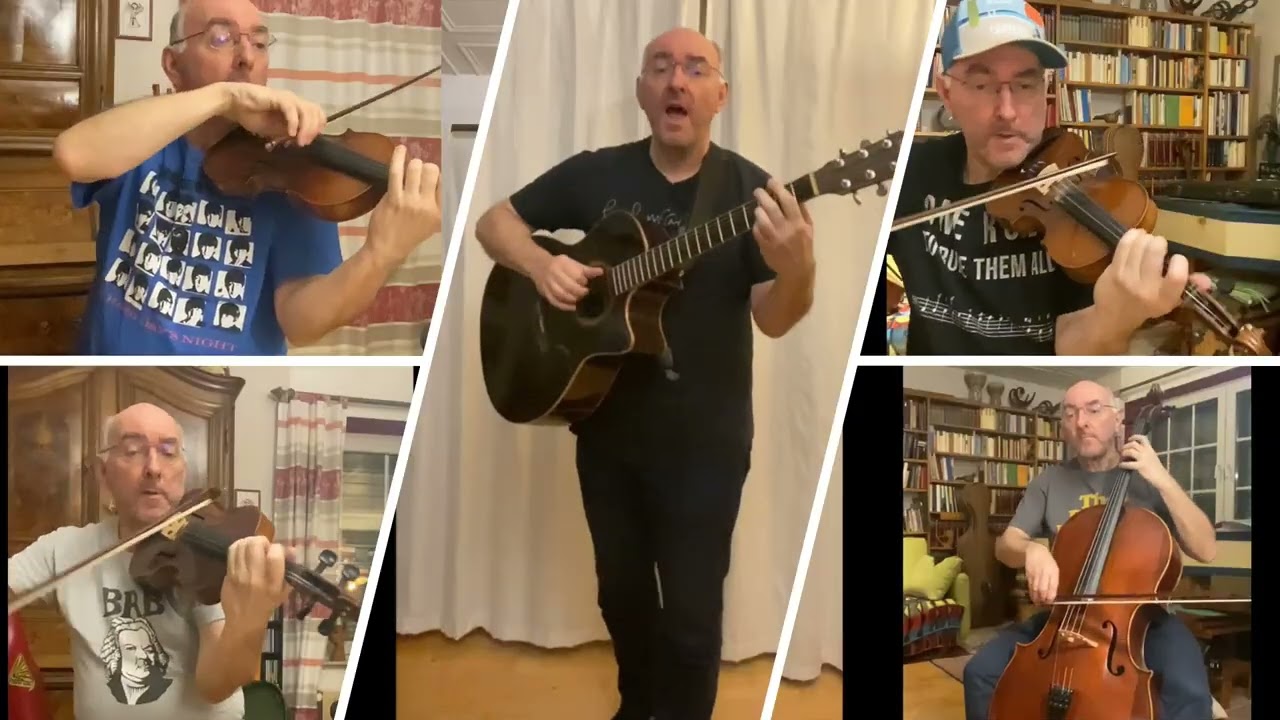 Chris & the Four COBs play Yesterday