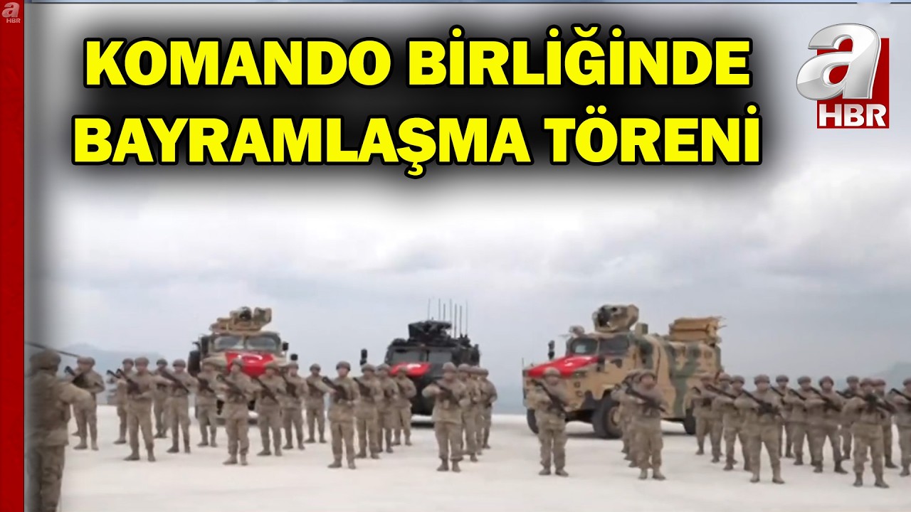 Vatan Nöbetindeki Kahramanlar Bayramlaşıyor! Mehmetçik'ten Bayram Mesajı | A Haber