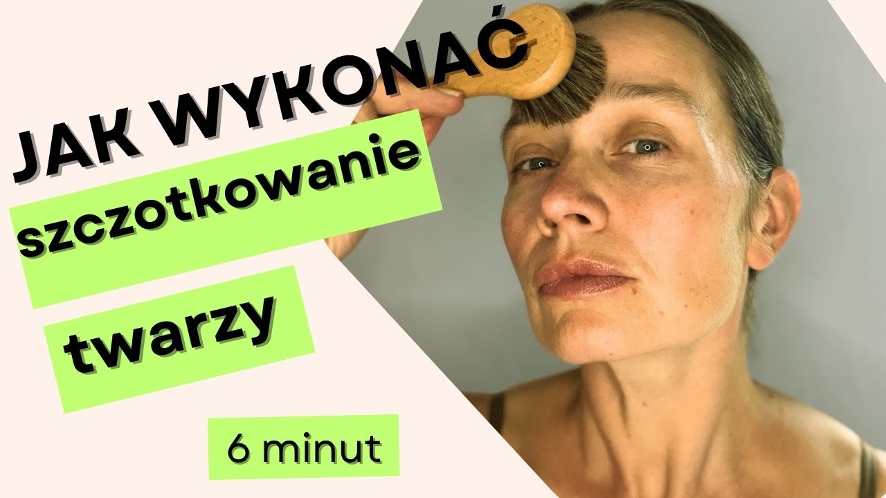 Jak wykonać Szczotkowanie Twarzy I Drenaż Limfatyczny
