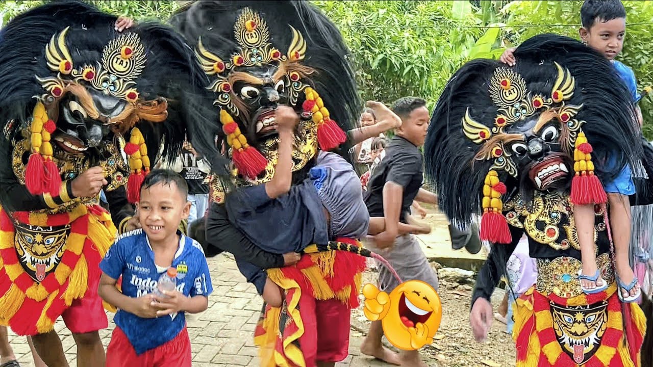 LUCU BANGET !! KUMPULAN VIDEO BUTO NGAMUK TANGKAP PENGEJEK BIKIN NGAKAK