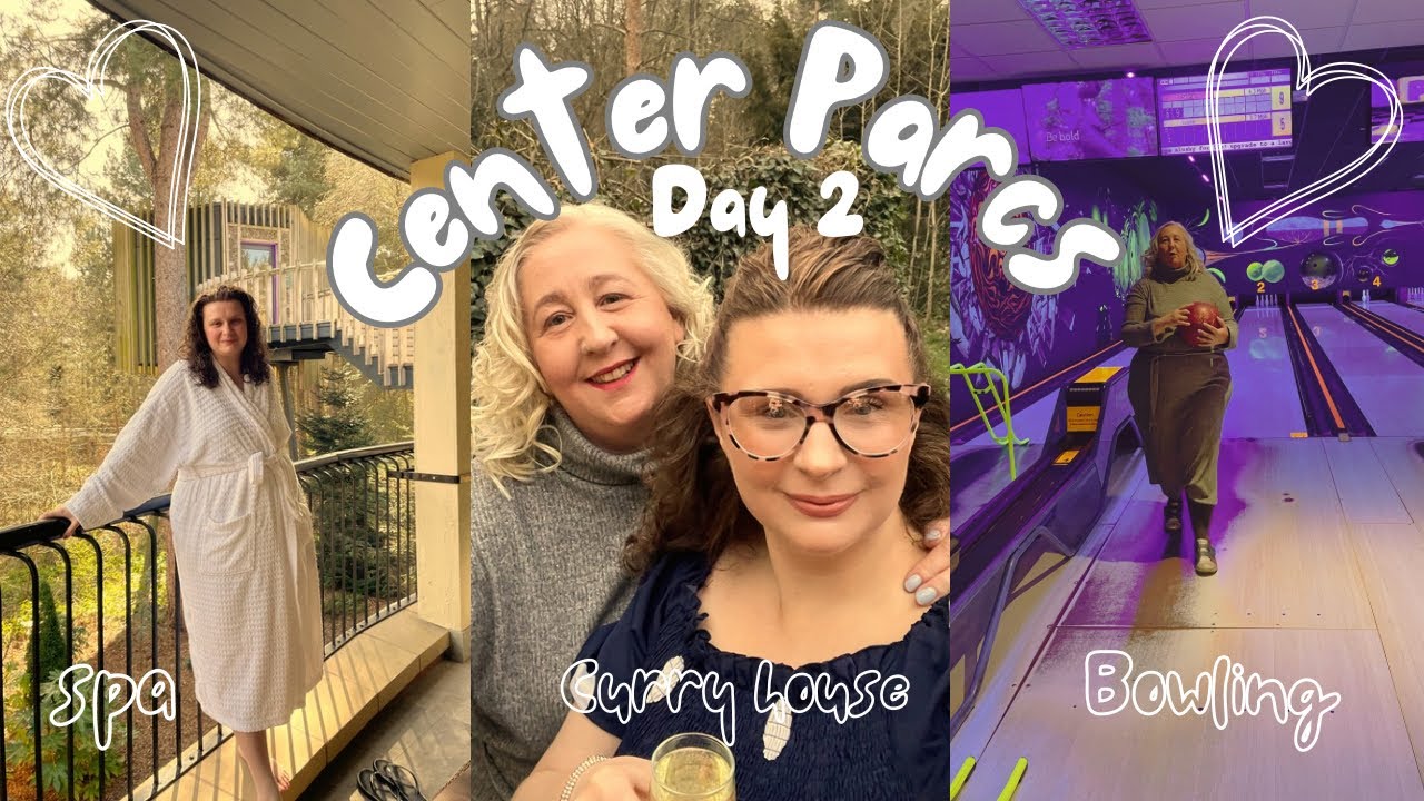 Center Parcs | Sherwood Forest | March 2025 | Day 2 🦆