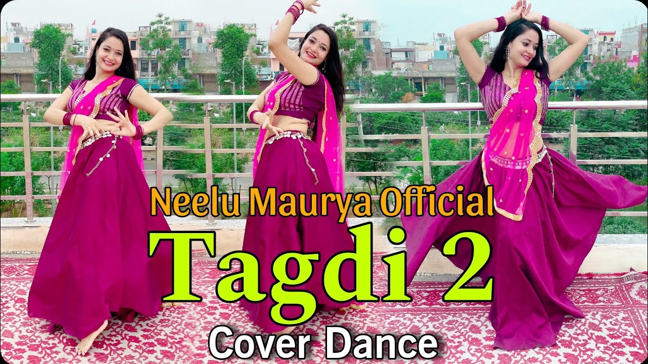 Tagdi 2  | New Haryanvi Song 2025/Ajay Hooda/Dance Cover By Neelu Maurya