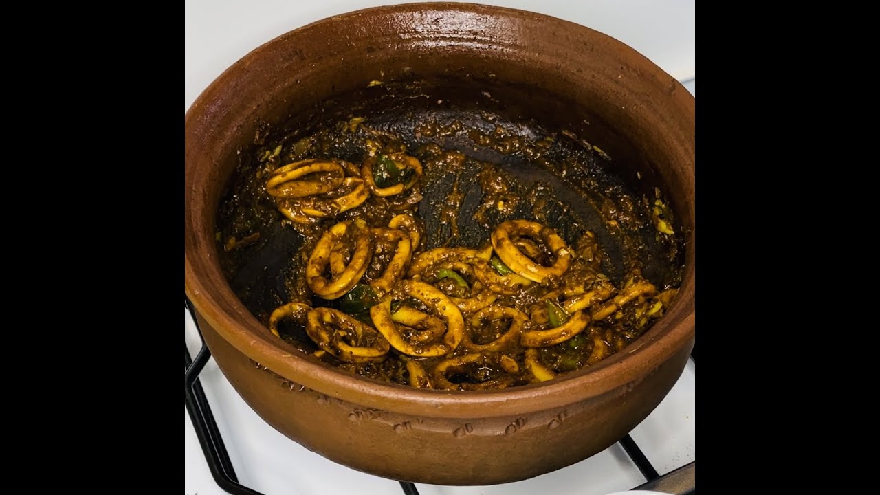 Jaffna Style Cuttlefish curry