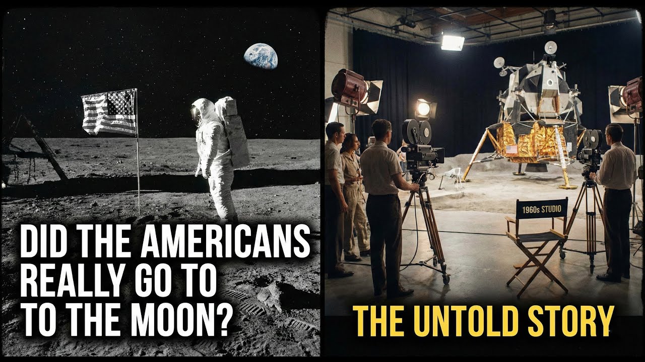 Did the Americans really go to the moon in the 1960s ?