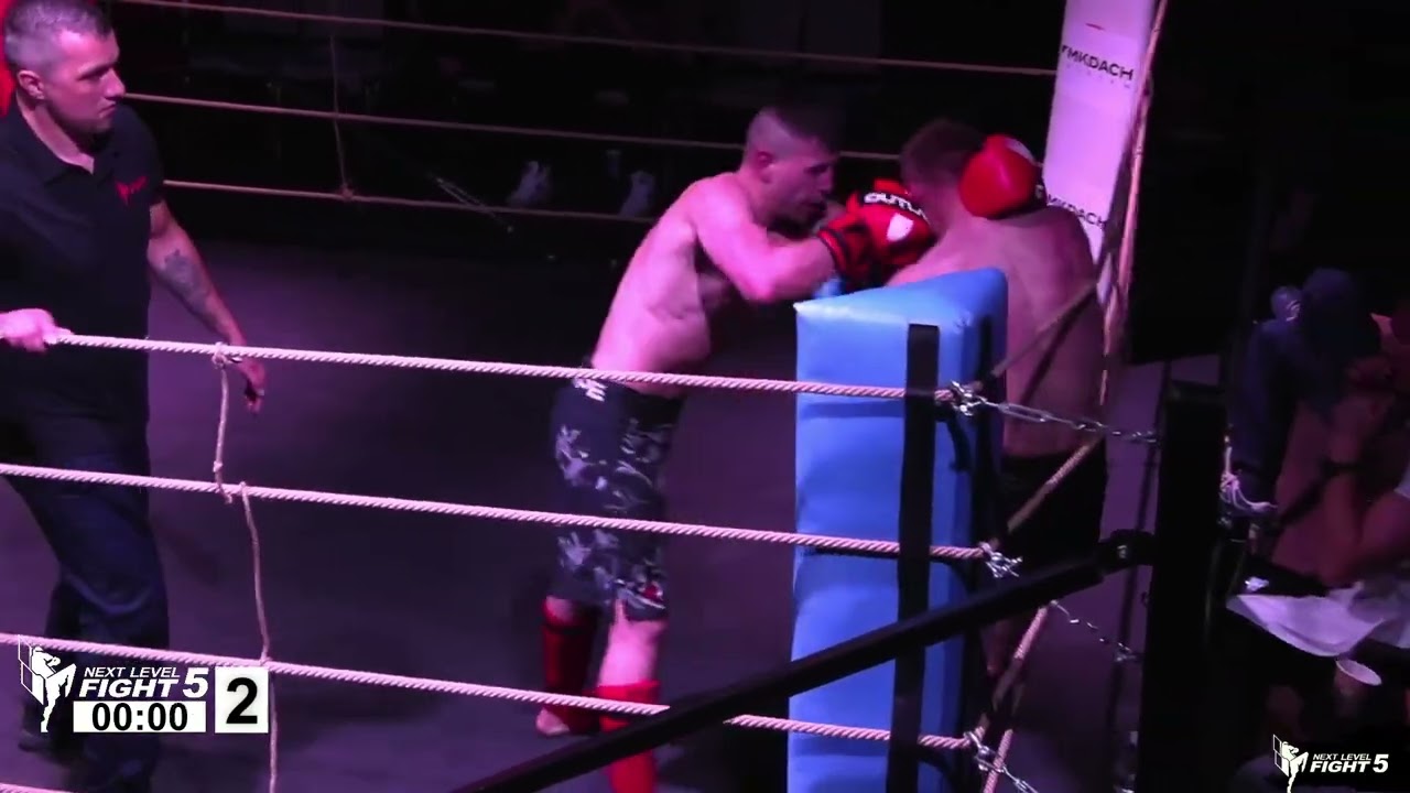 Bartłomiej Wajda vs Marian Czernik NLF 5