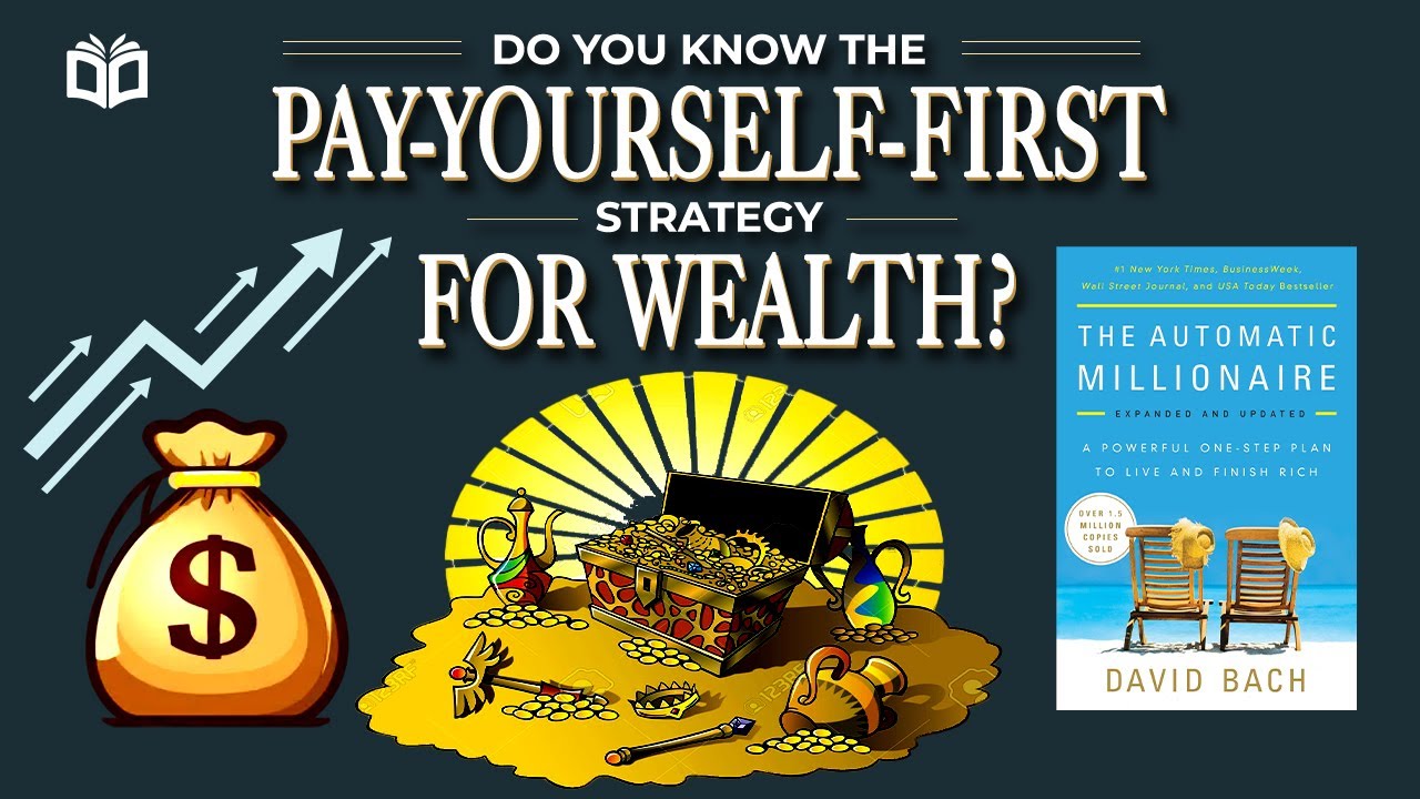 Become A Millionaire (Automatic) by David Bach I Animated Book Summary