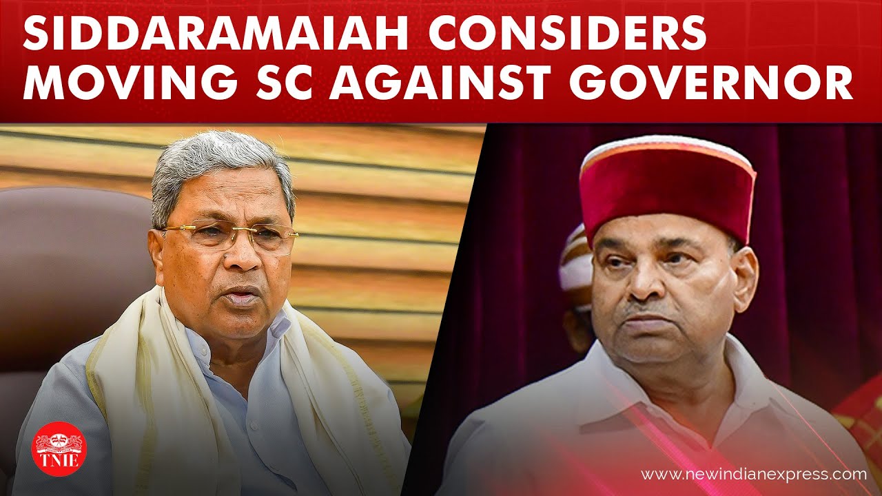 Karnataka assembly kicks off with drama: Governor stages walkout, CM calls him 'puppet'