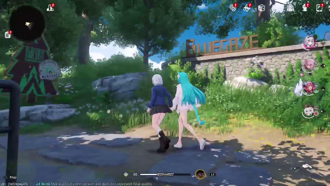 NTE Co-Ex Test PS5