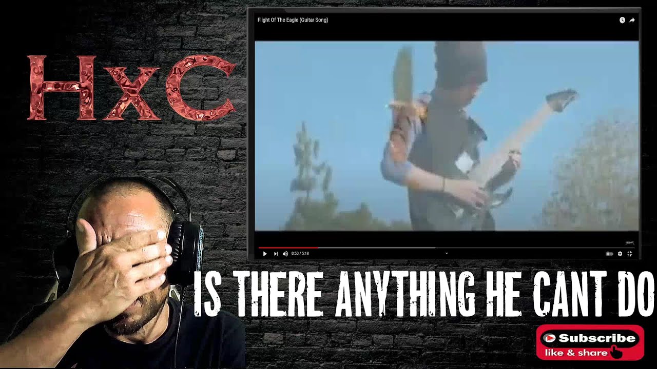 Slashmouth/Ez Mil Flight Of The Eagle (Guitar Song) Reaction!!!