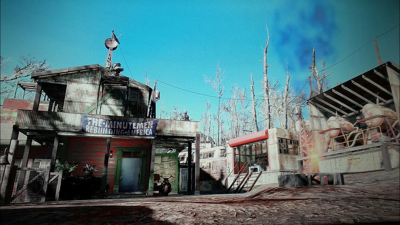 Fallout 4 Somerville Place Settlement Build