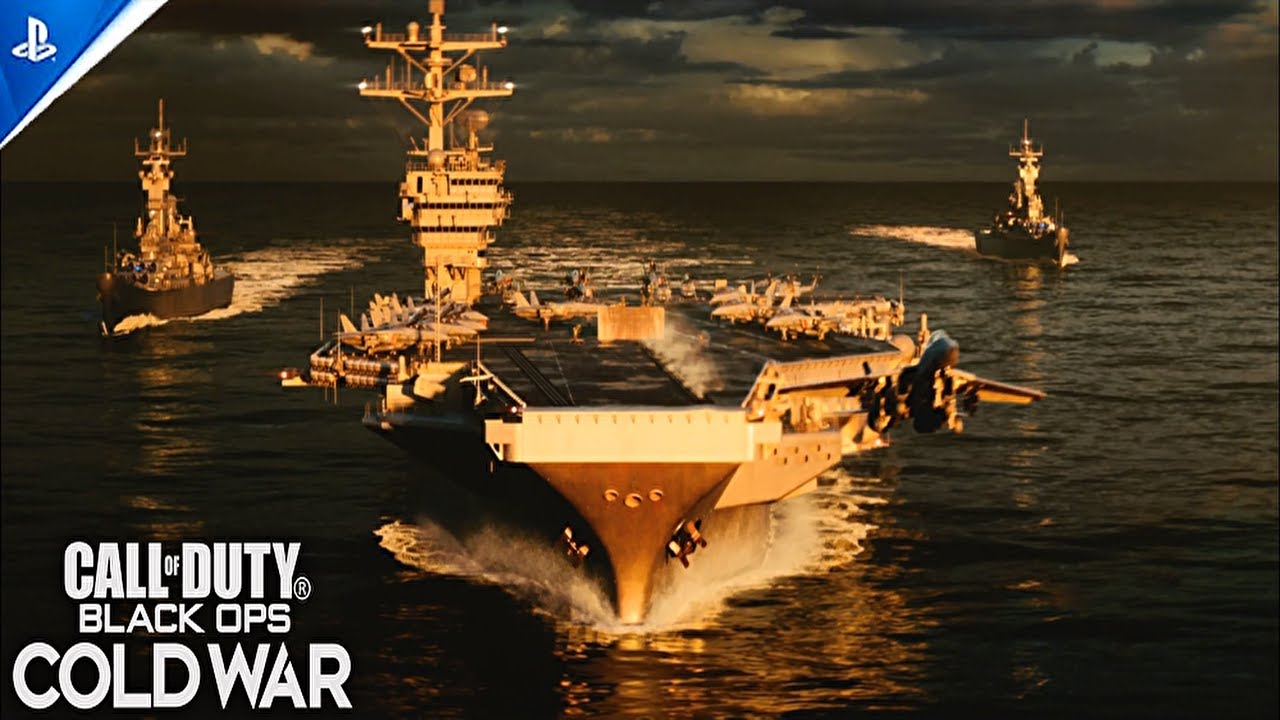 キャンペーン  最終カウントダウン・エンディング【COD:BOCW】コール オブ デューティ ブラックオプス コールドウォー　ストーリー