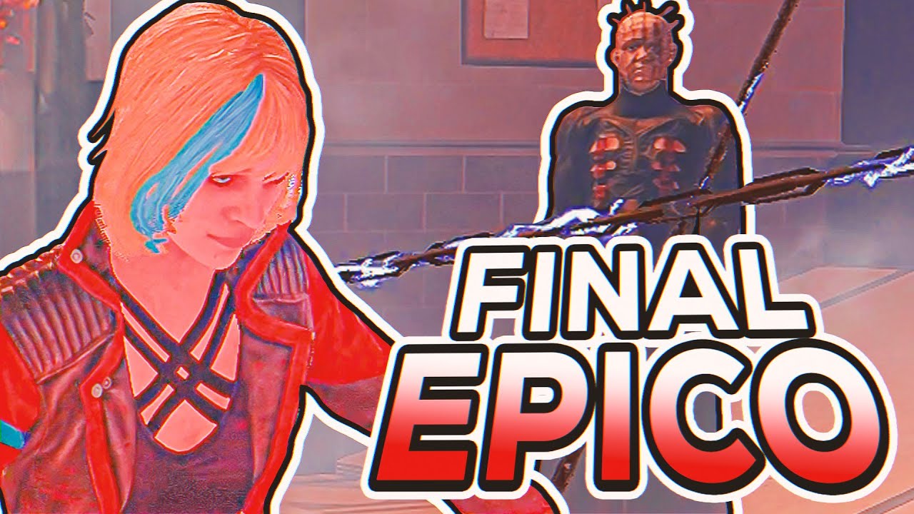 FINAL CON EL CUBO MUY LOCO | Dead by Daylight