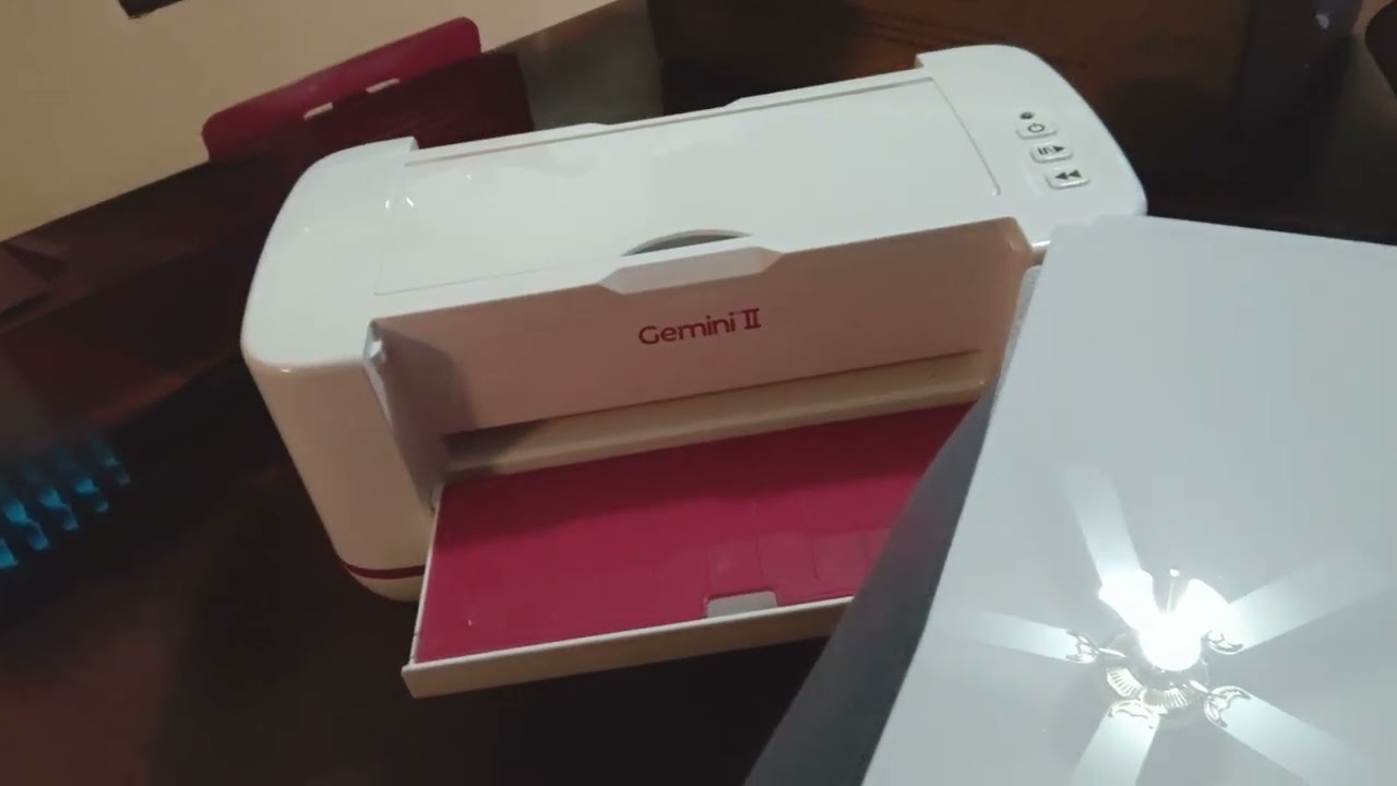 HSN Crafter's Companion Gemini II unboxing