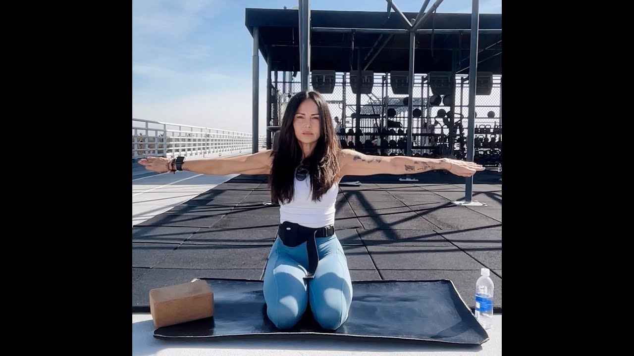 Kriya for Radiance, 3 minute holds