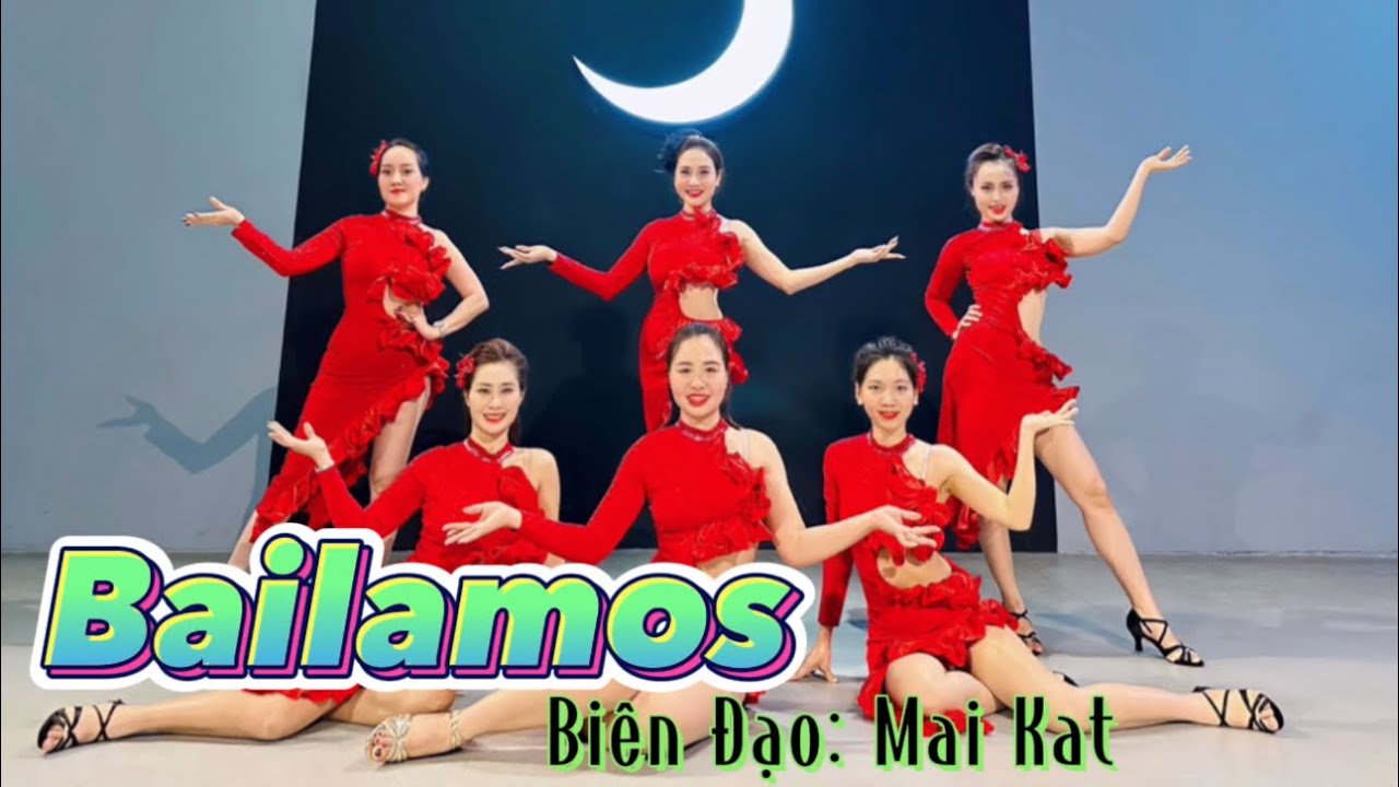 Bailamos | Choreo Mai Kat | Đào tạo HLV dạy nhảy | Kat Dance Fitness | HLV K18
