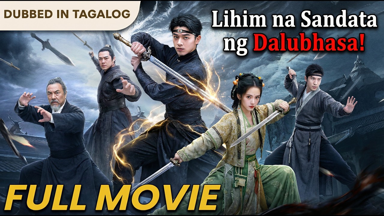 【Tagalog Dubbed • Full Episode】❤️Nagkagusto agad sa unang tingin! Ang dalaga at ang lihim na bayani!
