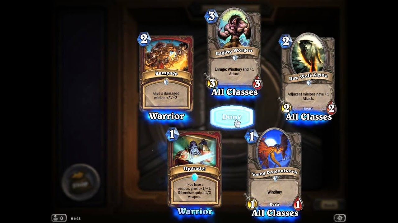 Hearthstone Krongaard Americas #15 | Opening Card Packs | Card Pack #4