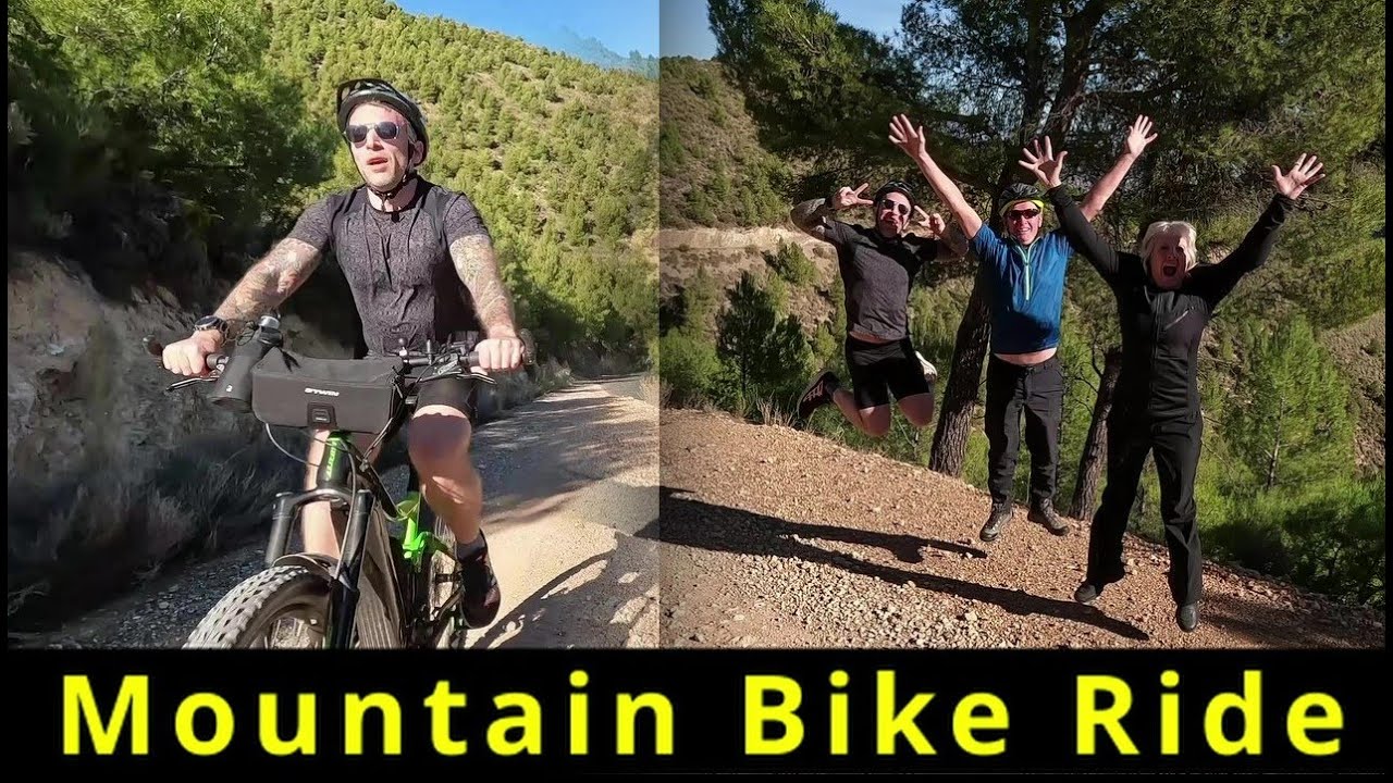Giant Trance E Bike - Mountain Bike Christmas Ride Out - 27 12 22