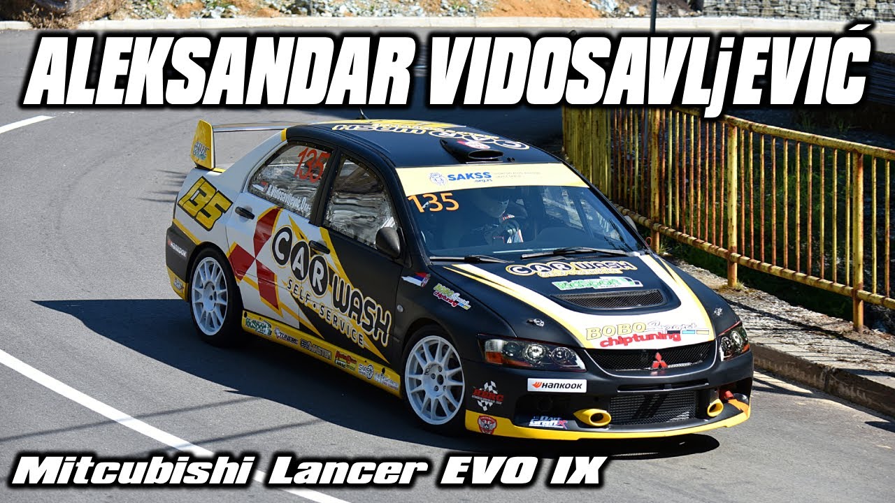 Aleksandar Vidosavljevic - Brdska trka Goc 2025 - Mitsubishi Lancer evo IX