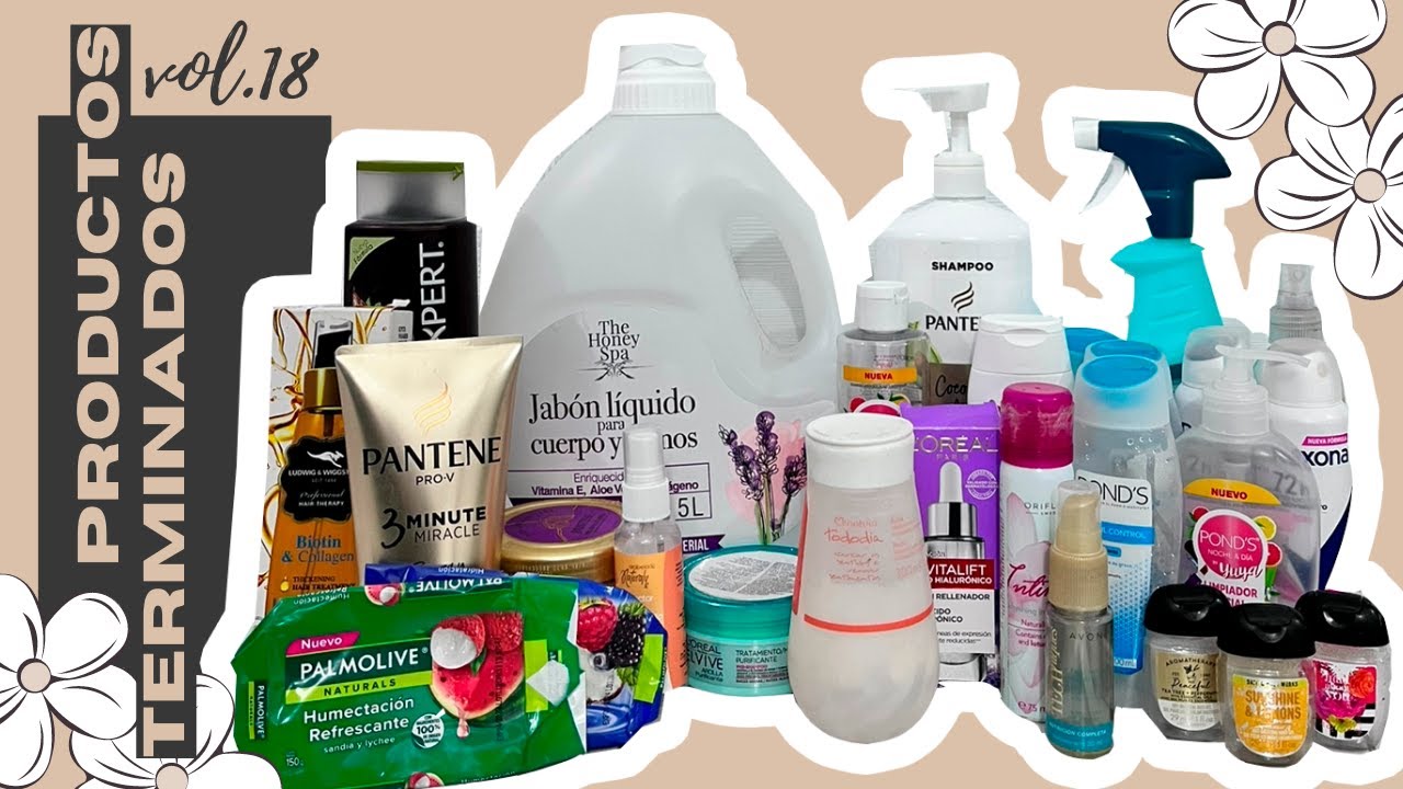 PRODUCTOS TERMINADOS VOL. 18 || Clan de Belleza