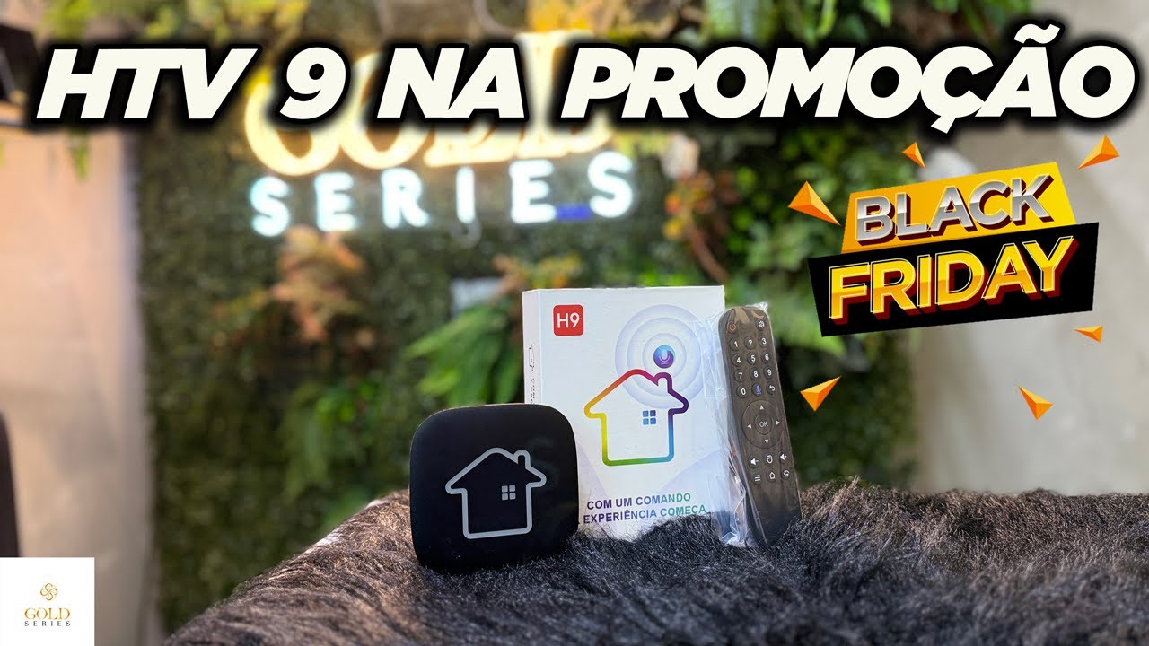 HTV 9 - QUAL A DIFERENÇA DO HTV 9 PARA O HTV 8 - SAIBA TUDO AQUI NA GOLD SERIES!!!