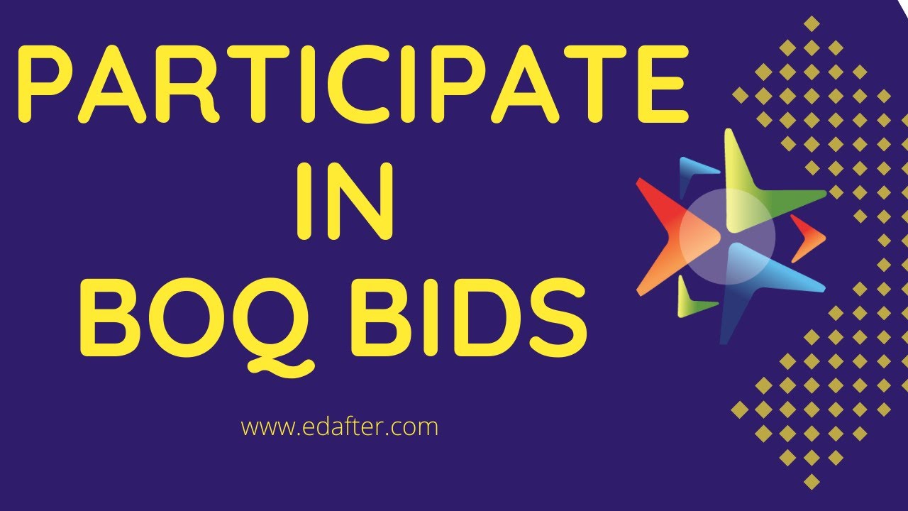 How to Participate in BOQ Bids on GeM | GeM BOQ Bid Submission Process Explained
