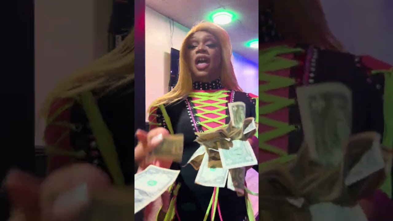Wynter Valentine performing “Pretty Girls & Pretty Ugly” at the Gio Fund