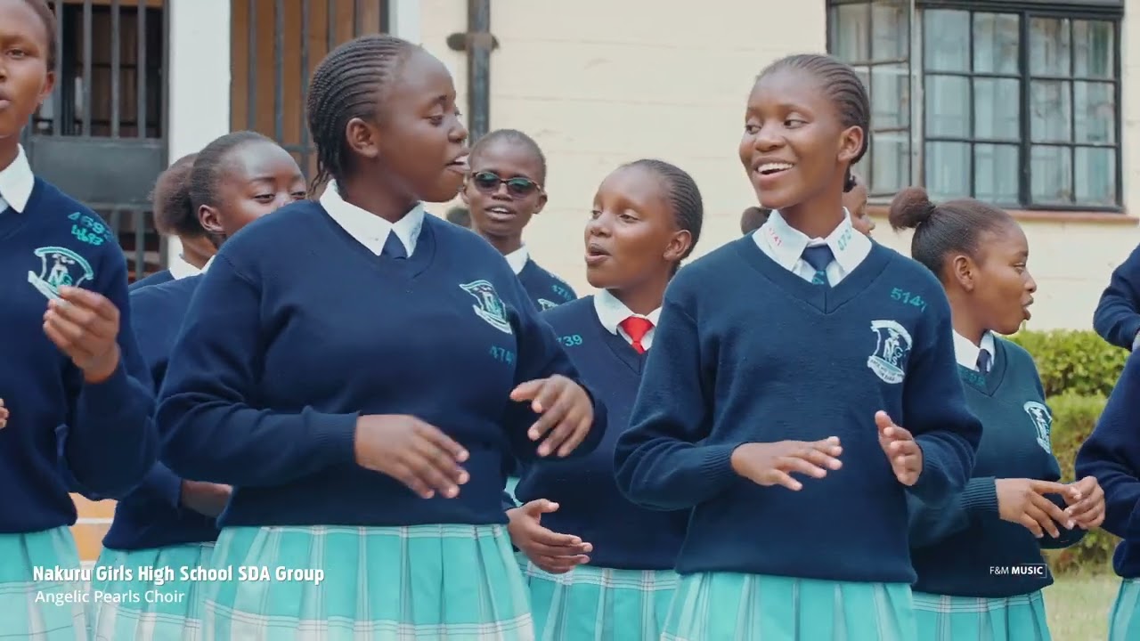 'Tis Almost Time | Nakuru Girls SDA | Angelic Pearls