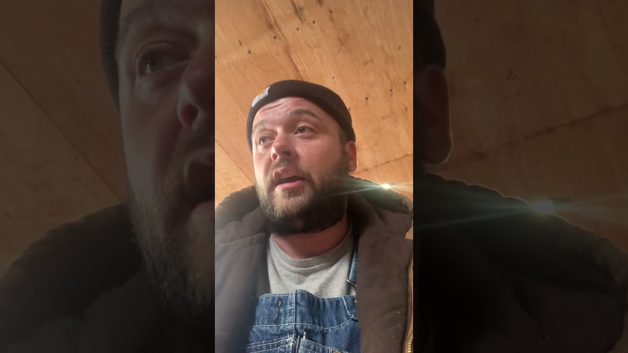 Thoughts from the wood stove #farmequipment #farming #farmlife 