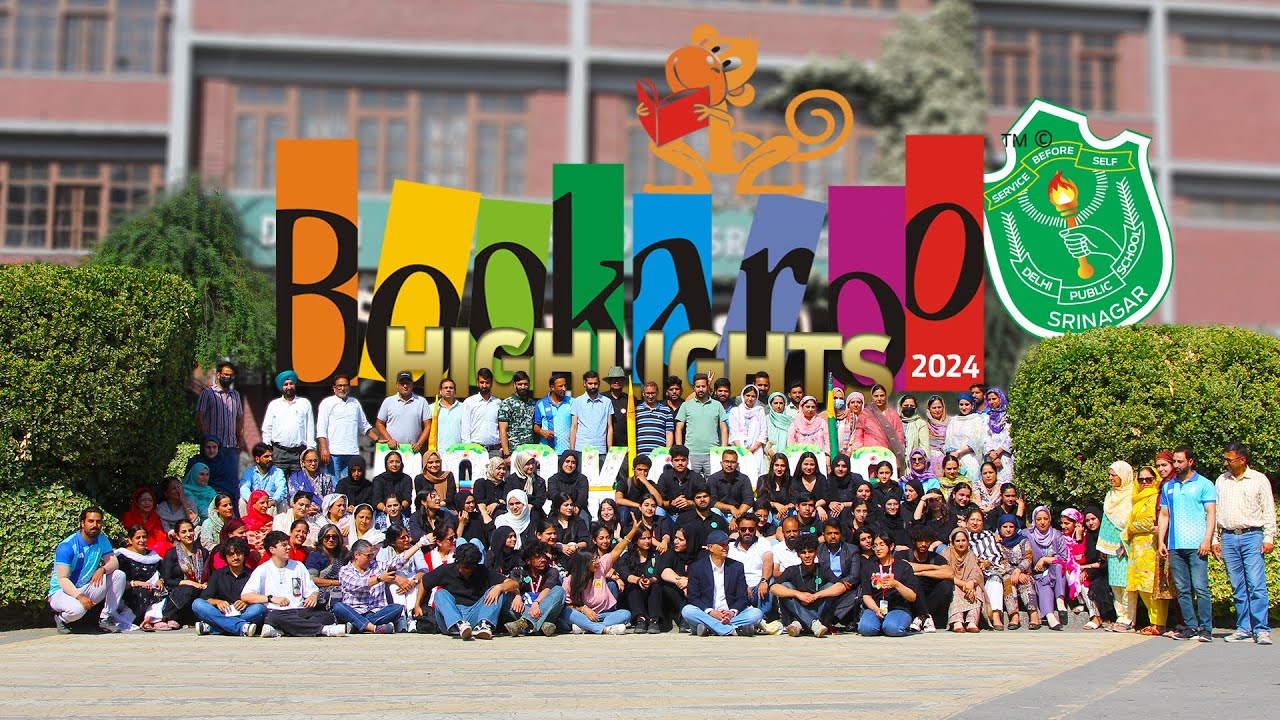 Bookaroo Highlights // 2024 // Delhi Public School, Srinagar
