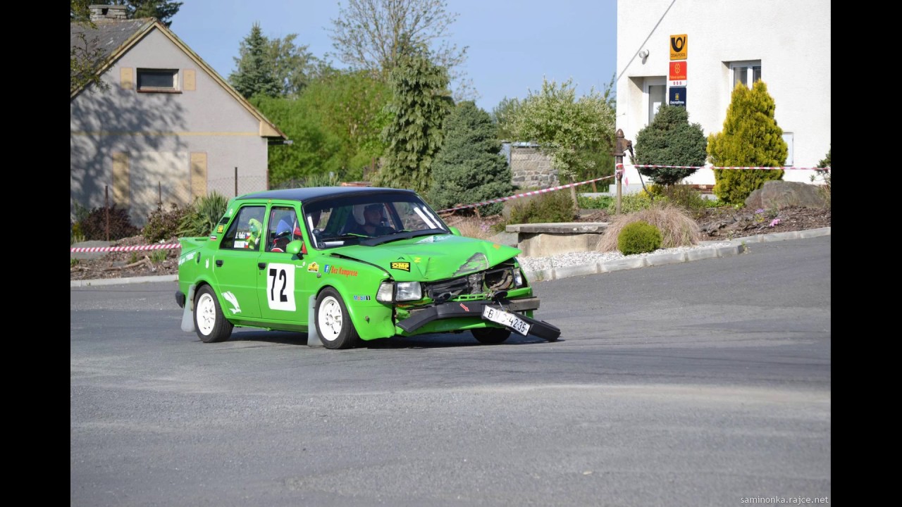Škoda 130 Hrášek  ( Ohlédnutí za sezonou 2016 )