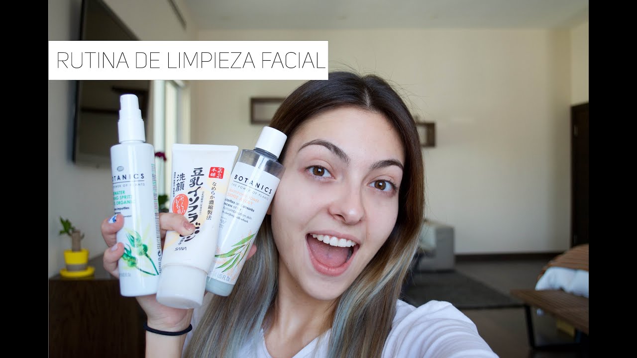 Rutina de limpieza facial ¿Cómo cuido mi cutis? | Anna Cornejo