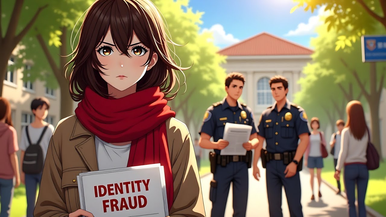 My Sister Used My Identity to Get Into College, After Rebirth I Reported Her and Watched Her Get Arr