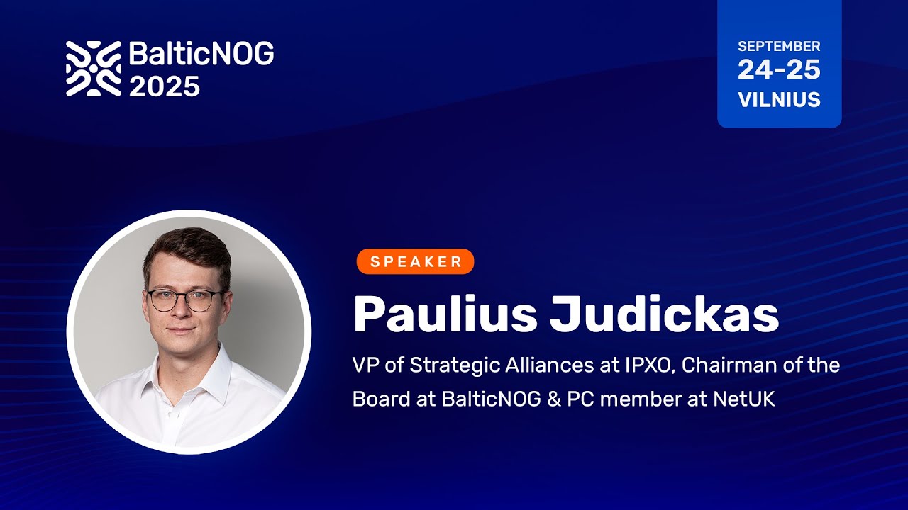 BalticNOG - The Curious Case of IPv4: Sustaining the Internet Until IPv6 Arrives - Paulius Judickas