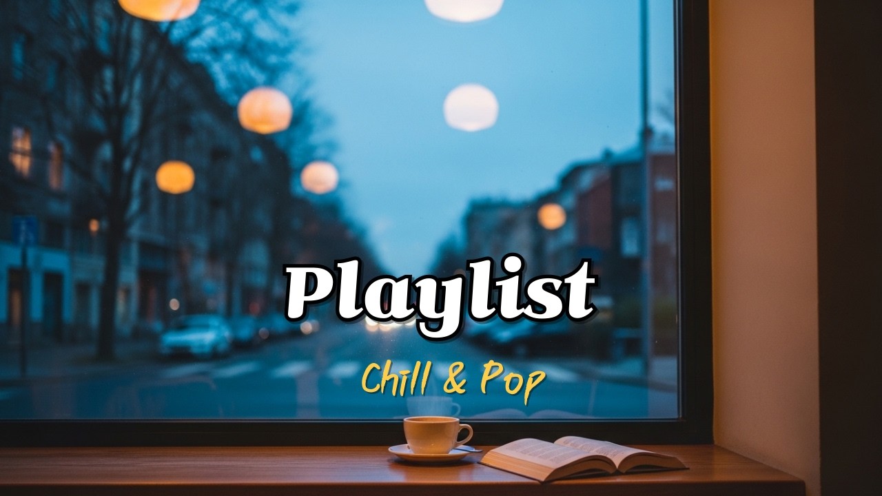 𝑷𝑳𝑨𝒀𝑳𝑰𝑺𝑻 ☕ 아무것도 안 하고 싶은 날, 잔잔한 감성 Pop 🎵