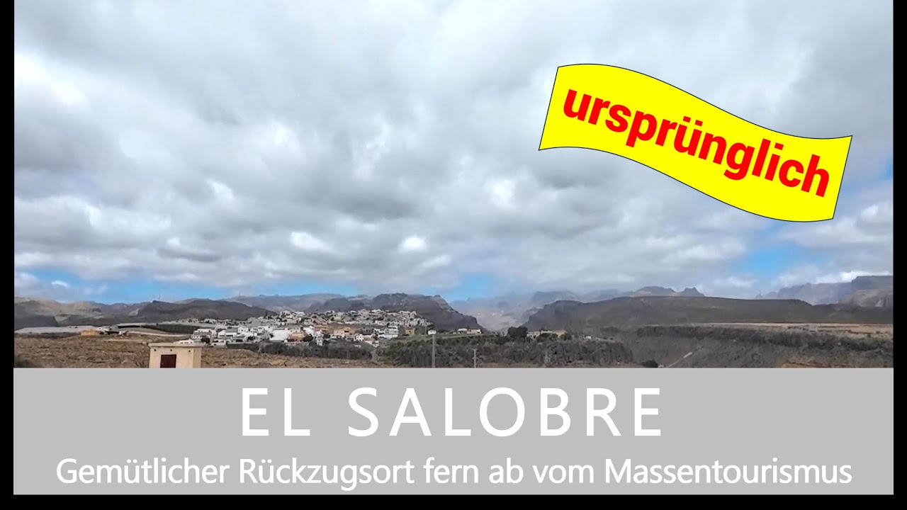 GRAN CANARIA / EL Salobre Der gemütliche Rückzugsort fern ab vom Massentourismus