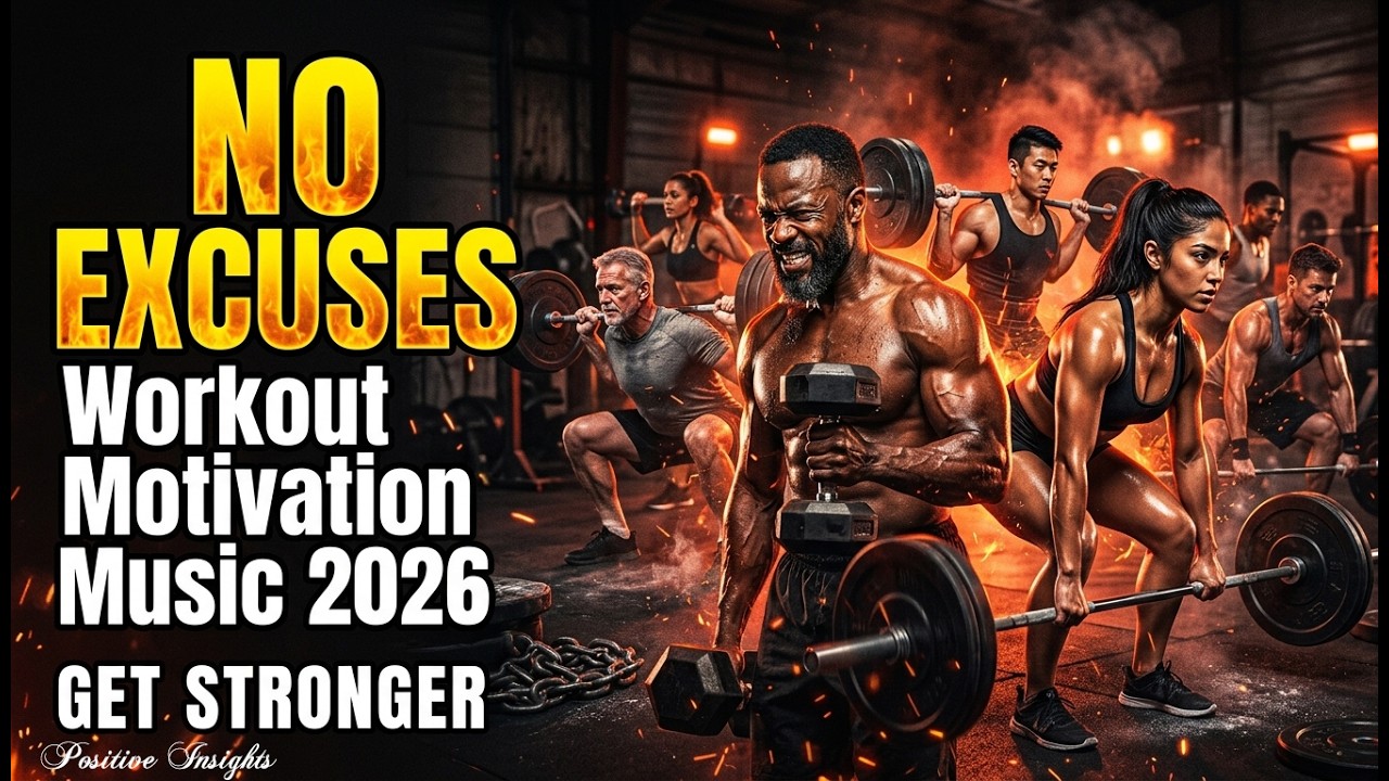 BEST GYM MUSIC 2026 💪Fitness & Gym Motivation Mix