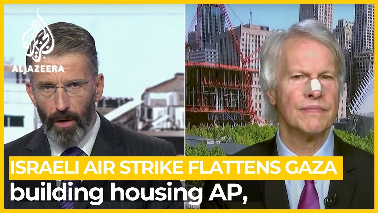 CEO of Associated Press ‘shocked, horrified’ over Israeli attack on Gaza bureau