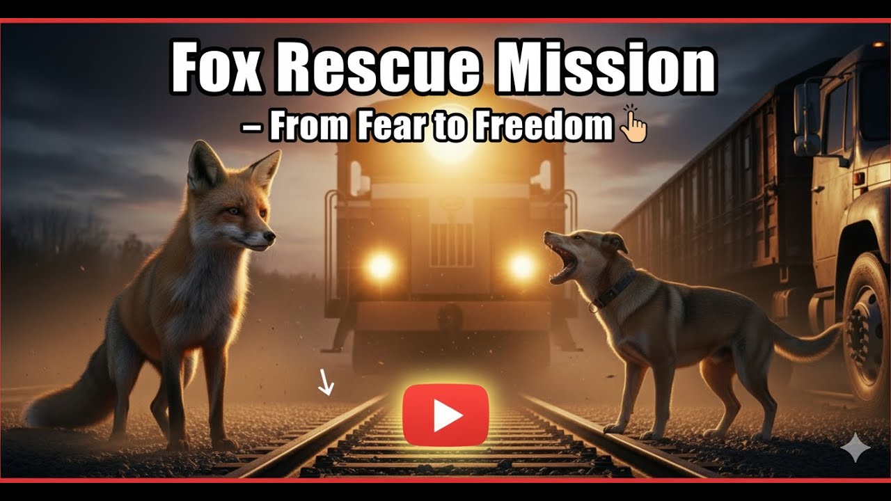  Animal Rescue Mission &ndash; From Fear to Freedom&ldquo;Full Fight&rdquo; / &ldquo;Plot Twist Ending&rdquo; / &ldquo;CGI Short Film