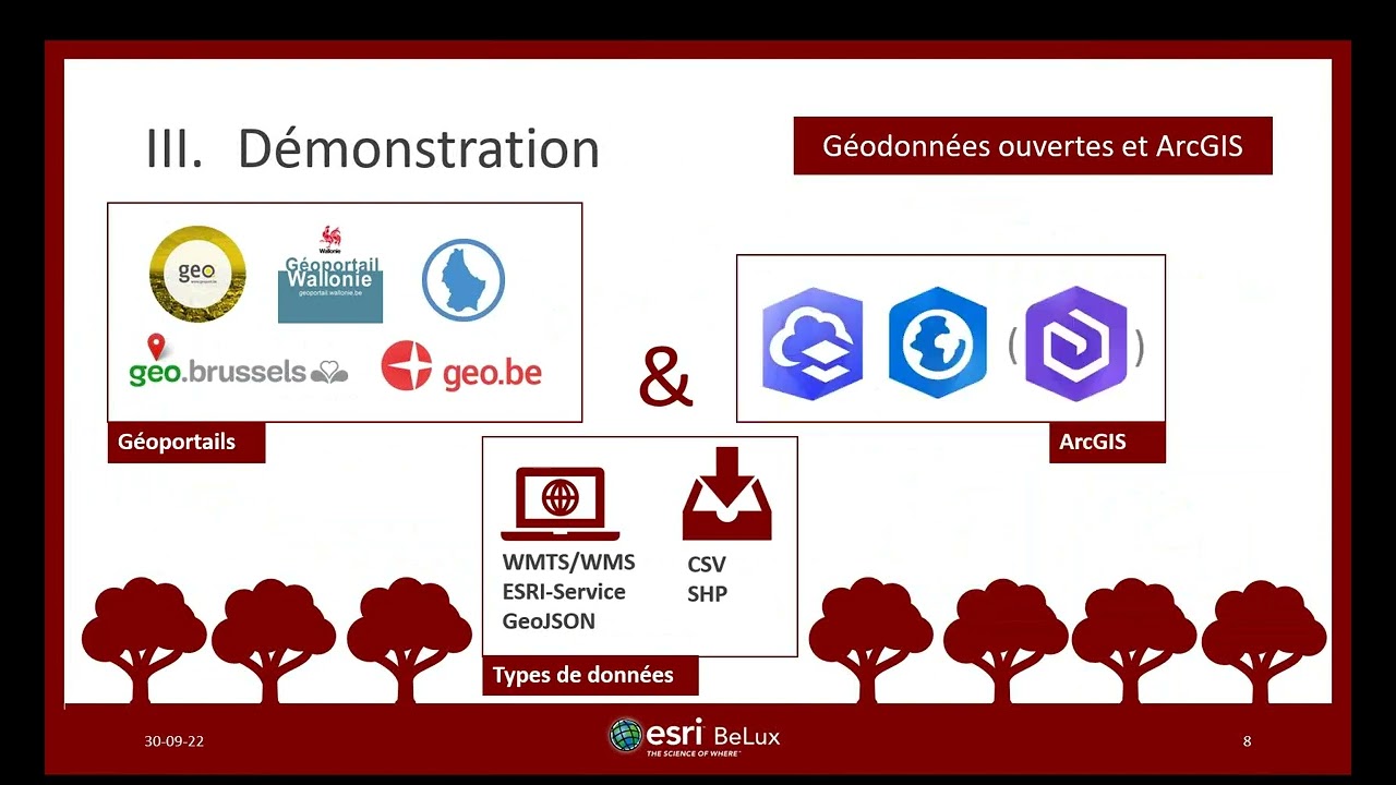Géodonnées de la Belgique   où les trouver et comment les utiliser