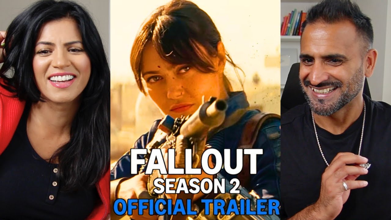 Fallout Season 2 Teaser Trailer Reaction | Prime Video | Wasteland Returns