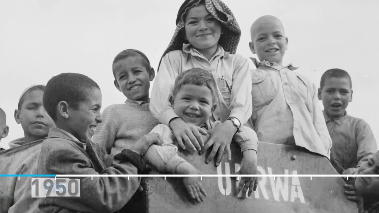 Palestine Refugees and UNRWA: A History of Displacement, Dispossession and Hope