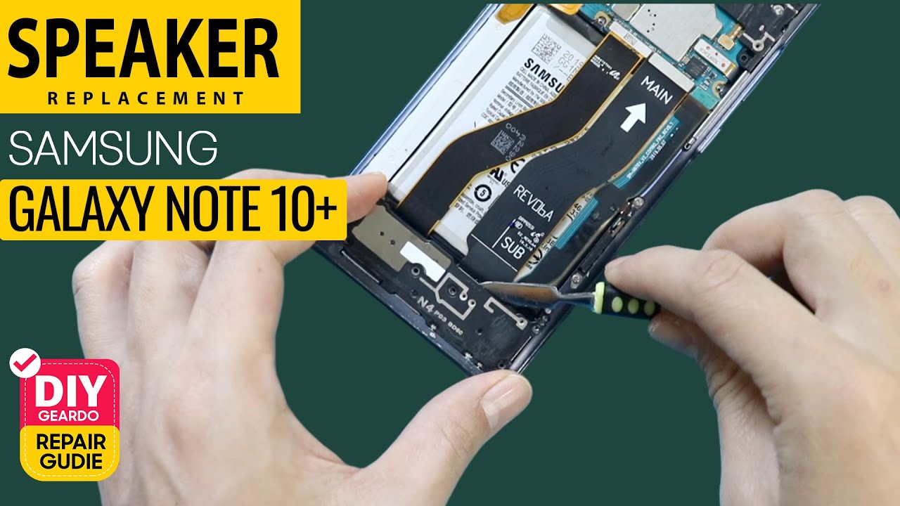 Замена динамика в Samsung Galaxy Note 10 Plus (4G/5G)